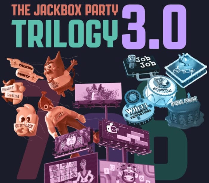 The Jackbox Party Trilogy 3.0  PC Steam  - Bilde 1