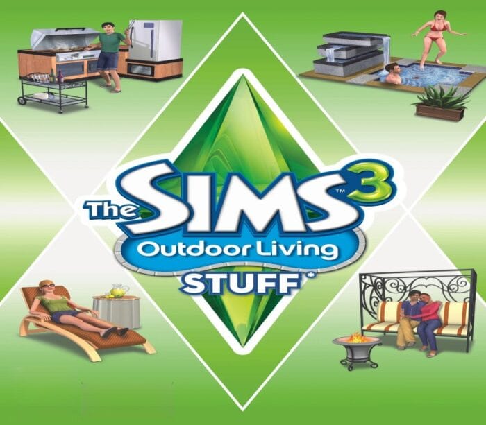 The Sims 3 - Town Life Stuff Expansion Pack EU EA App - Bilde 1