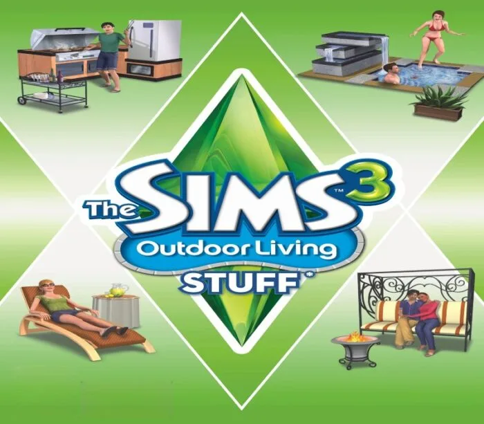 The Sims 3 - Town Life Stuff Expansion Pack EU EA App - Bilde 1