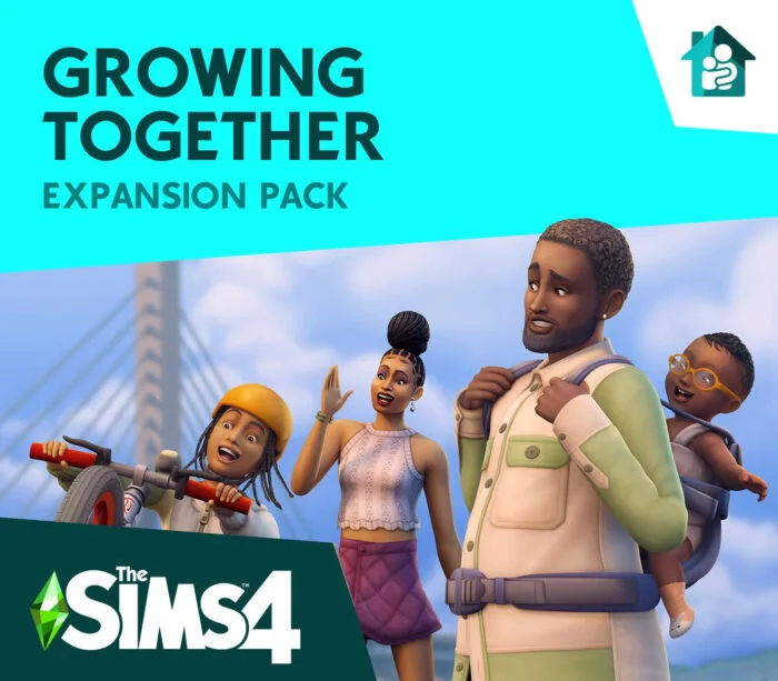 TheSims4-GrowingTogether800-1.jpg The Sims 4 - Growing Together DLC PC EA App - Bilde 1