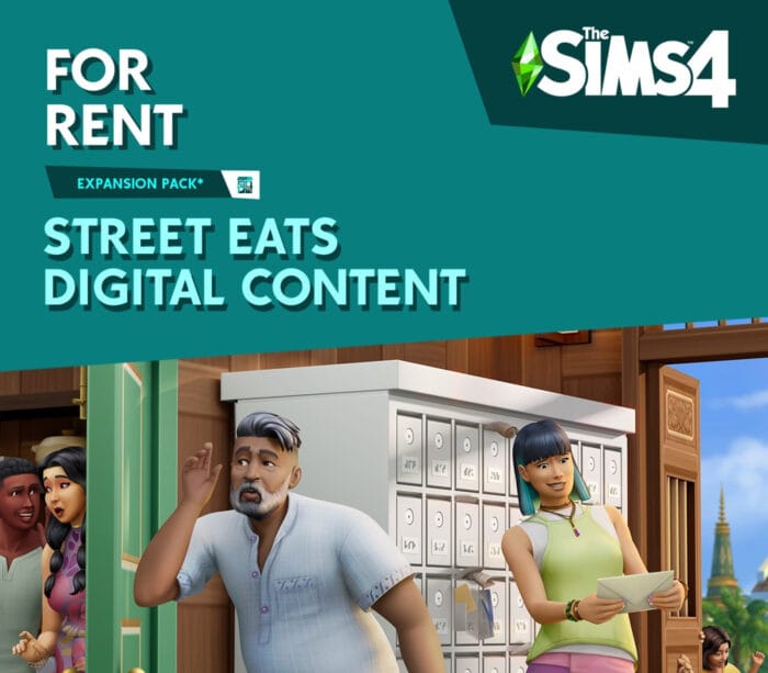 The Sims 4 - For Rent: Street Eats Digital Content DLC EA App - Bilde 1