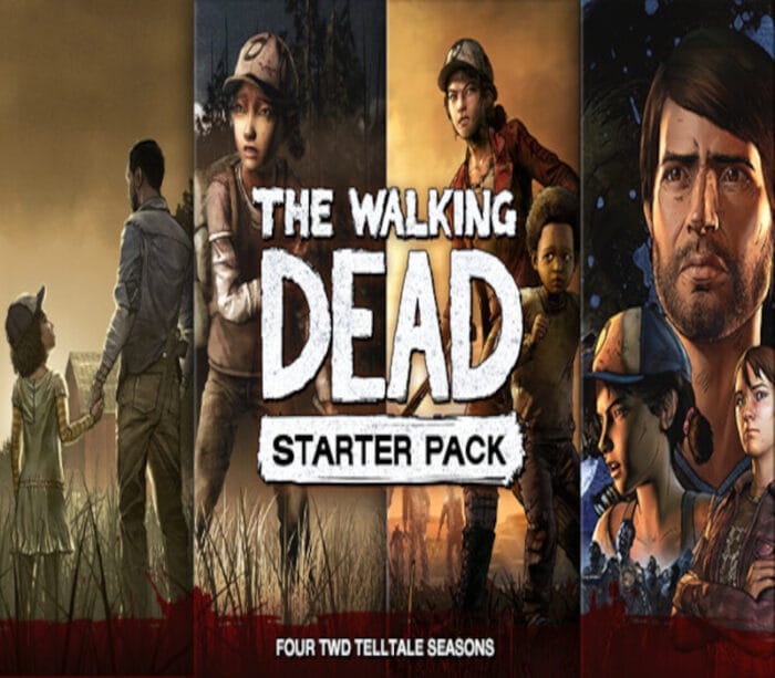 The Walking Dead: Telltale Starter Pack  PC Steam - Bilde 1