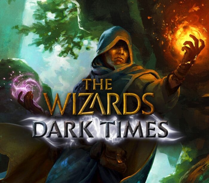 The_Wizards_Dark_Times_Cover800.jpg The Wizards: Dark Times PC Steam - Bilde 1