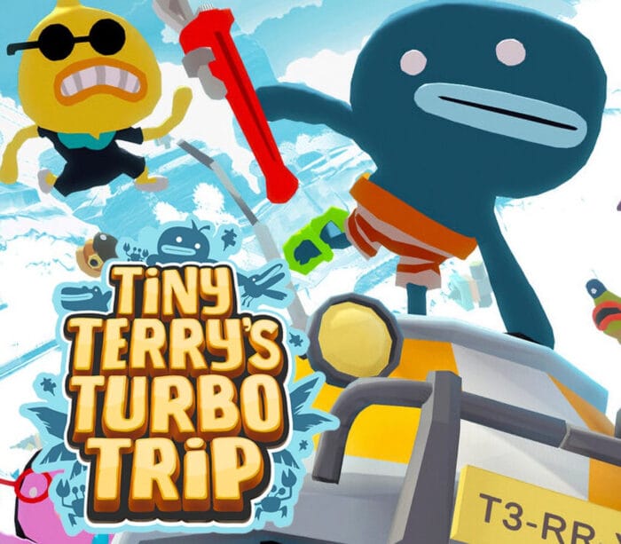 TinyTerrysTurboTrip800.jpg Tiny Terry's Turbo Trip PC Steam - Bilde 1
