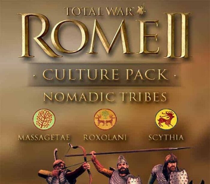 Total-War-Rome-2-Nomadic-Tribes-Culture-Pack-CD-Key.jpg Total War: ROME II - Nomadic Tribes Culture Pack DLC EU PC Steam - Bilde 1