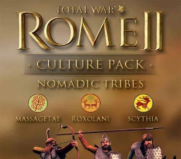 Total-War-Rome-2-Nomadic-Tribes-Culture-Pack-CD-Key.jpg Total War: ROME II - Nomadic Tribes Culture Pack DLC EU PC Steam - Bilde 1