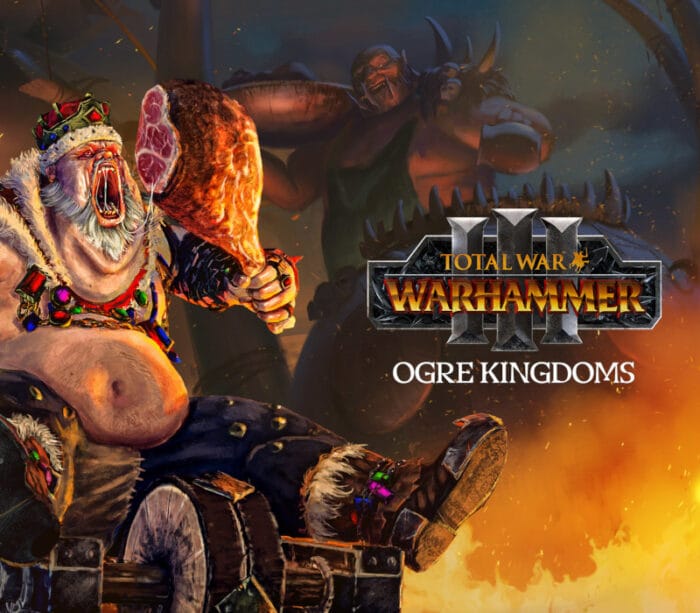 TotalWarWARHAMMERIIIOgreKingdoms_800.jpg Total War: WARHAMMER III - Ogre Kingdoms DLC EU PC Steam - Bilde 1