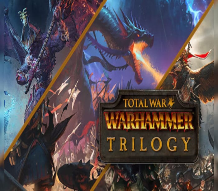 TotalWarWarhammerTrilogy800-1.jpg Total War: Warhammer Trilogy EU  PC Steam - Bilde 1