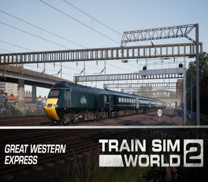 TrainSimWorld2GreatWesternExpressRoute111.jpeg Train Sim World 2: Great Western Express Route Add-On DLC PC Steam - Bilde 1