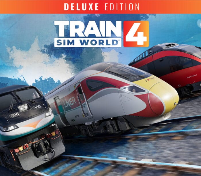 Train Sim World 4 Deluxe Edition  PC Steam - Bilde 1