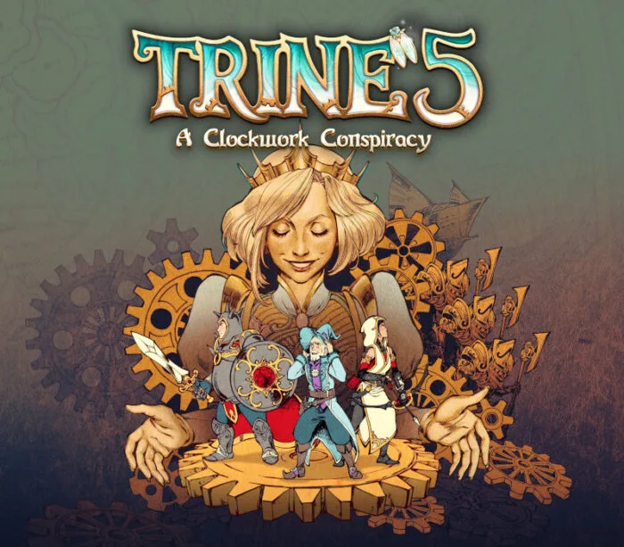 Trine-5-800.jpg Trine 5: A Clockwork Conspiracy PC Steam - Bilde 1
