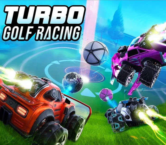 TurboGolfRacing800.jpg Turbo Golf Racing EU PC Steam - Bilde 1