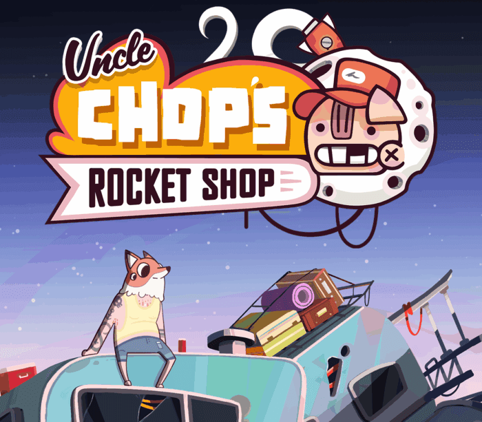 Uncle Chop's Rocket Shop PC Steam - Bilde 1