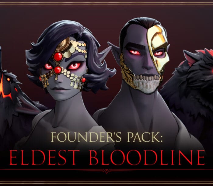 V Rising - Founder's Pack: Eldest Bloodline DLC PC Steam - Bilde 1