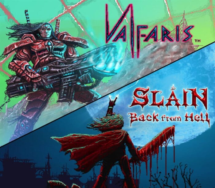 Valfaris and Slain: Back From Hell Bundle  PC Steam - Bilde 1