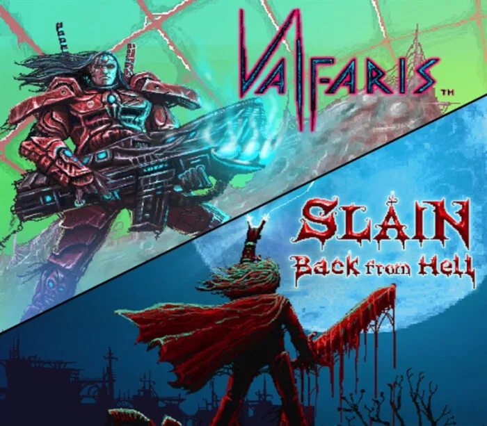 Valfaris and Slain: Back From Hell Bundle  PC Steam - Bilde 1