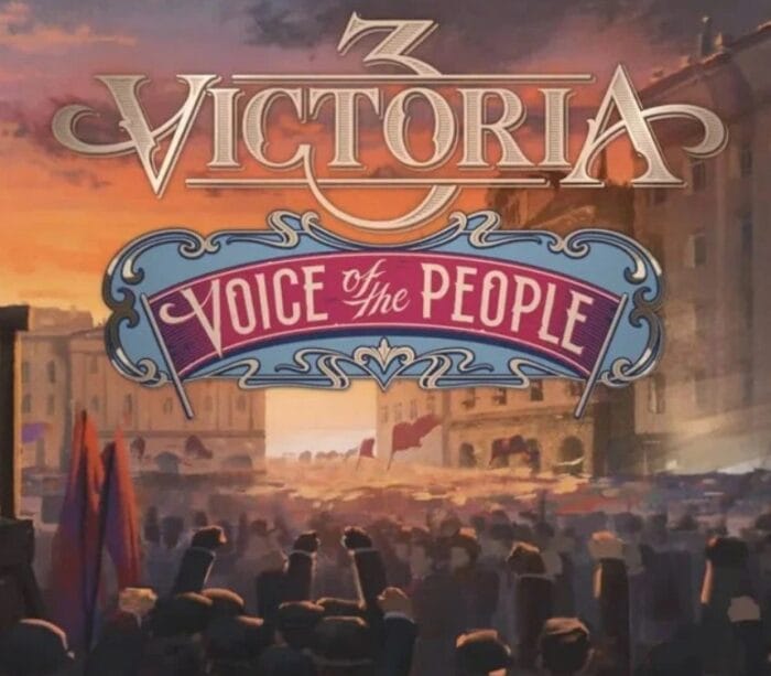 Victoria 3 - Voice of the People DLC  PC Steam - Bilde 1