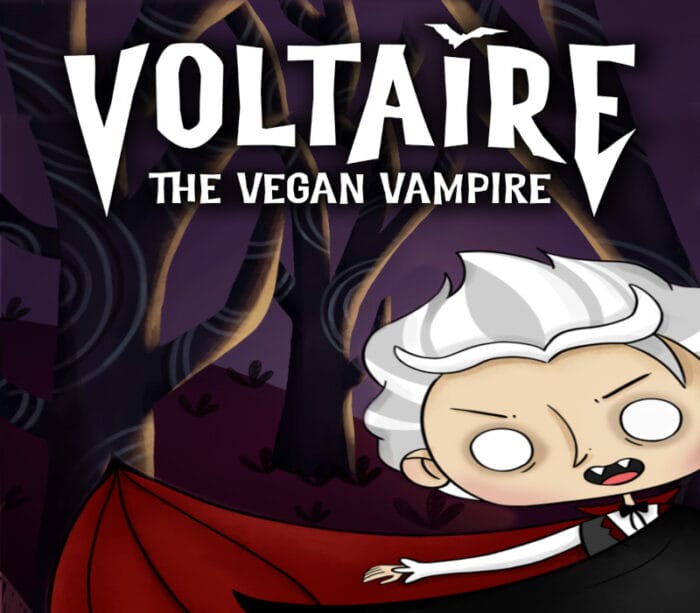 Voltaire: The Vegan Vampire  PC Steam - Bilde 1