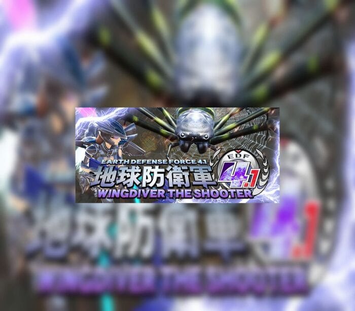 EARTH DEFENSE FORCE 4.1 WINGDIVER THE SHOOTER  PC Steam - Bilde 1