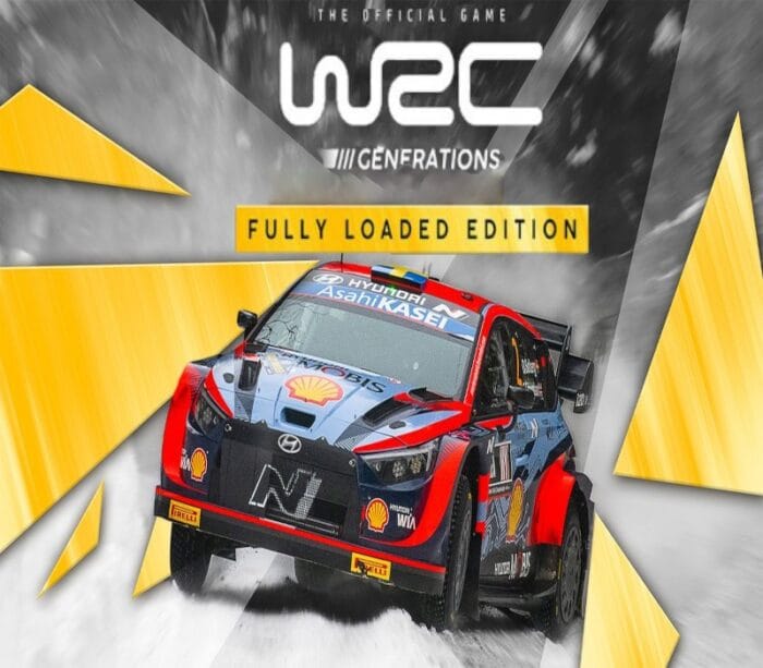 WRC Generations Fully Loaded Edition PC Steam - Bilde 1