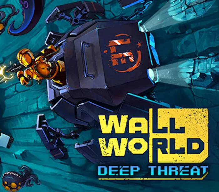 Wall World - Deep Threat DLC  PC Steam - Bilde 1