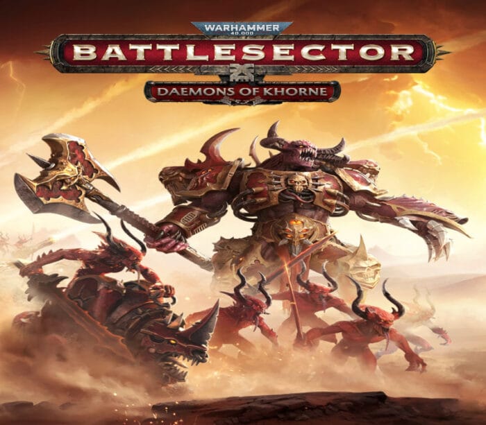 Warhammer40000BattlesectorDaemonsofKhorne111.jpg Warhammer 40,000: Battlesector - Daemons of Khorne DLC PC Steam - Bilde 1