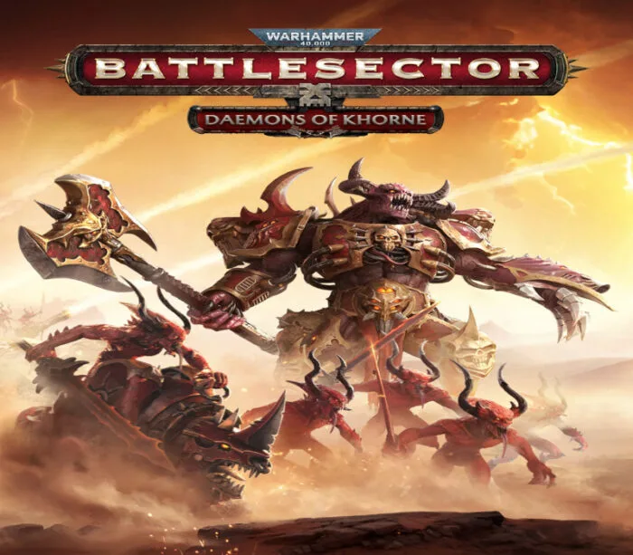 Warhammer40000BattlesectorDaemonsofKhorne111.jpg Warhammer 40,000: Battlesector - Daemons of Khorne DLC PC Steam - Bilde 1