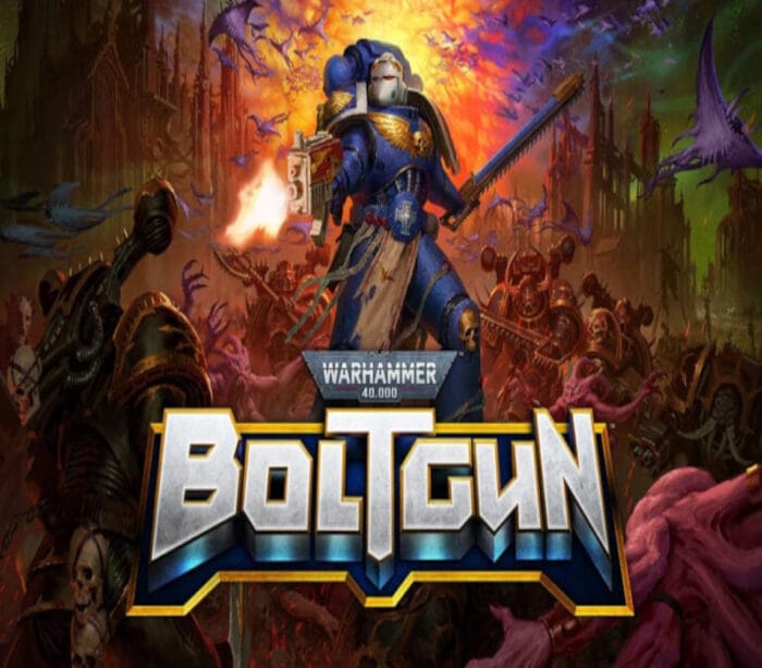 Warhammer40000Boltgun111-1.jpg Warhammer 40,000: Boltgun EU PC Steam - Bilde 1