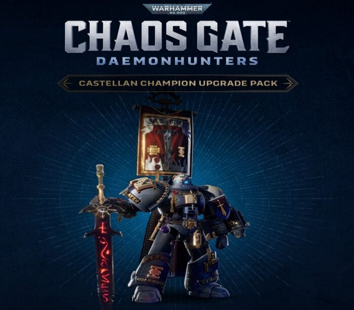 Warhammer 40,000: Chaos Gate - Daemonhunters Castellan Champion Upgrade Pack DLC  PC Steam - Bilde 1