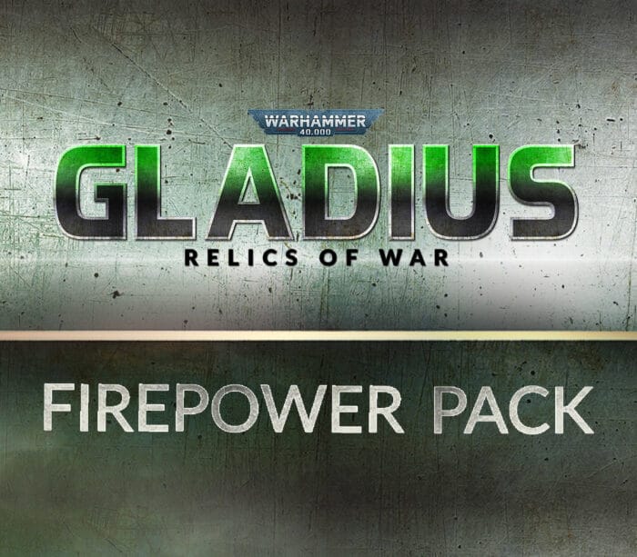 Warhammer40000GladiusFirepowerPack111.jpg Warhammer 40.000: Gladius - Firepower Pack DLC PC Steam - Bilde 1