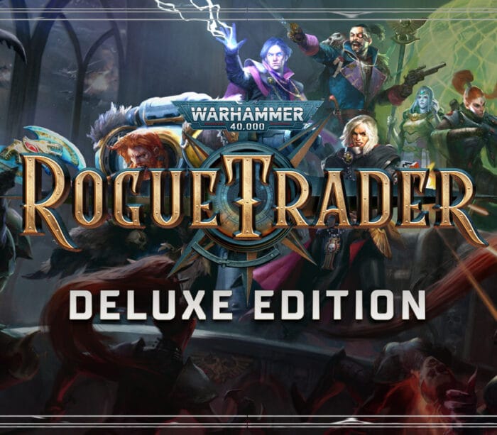 WarhammerRogueTrader-DeluxeEdition-800.jpg Warhammer 40,000: Rogue Trader Deluxe Edition EU  PC Steam - Bilde 1