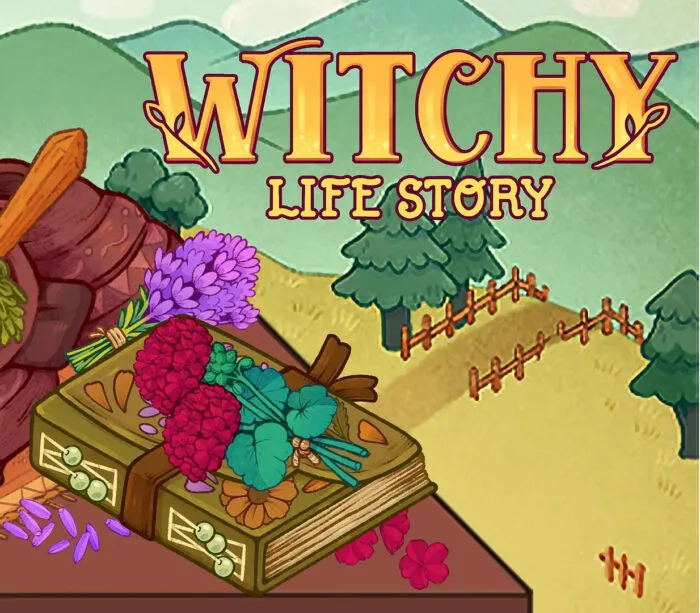 WitchyLifeStory800.jpg Witchy Life Story PC Steam - Bilde 1