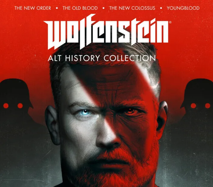 WolfensteinAltHistoryCollection800.jpg Wolfenstein Alt History Collection PC Steam - Bilde 1