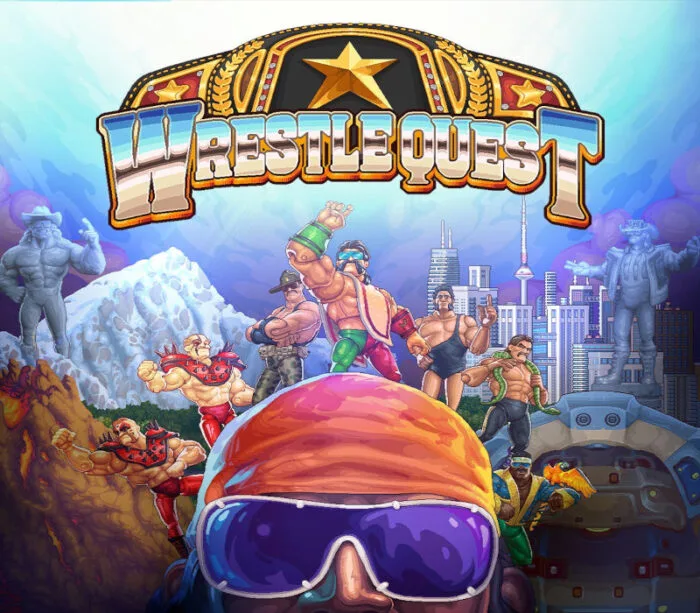 WrestleQuest PC Steam - Bilde 1