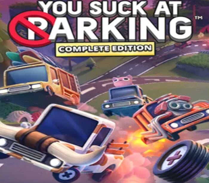 YouSuckatParkingCompleteEdition111.jpg You Suck at Parking - Complete Edition  PC Steam - Bilde 1