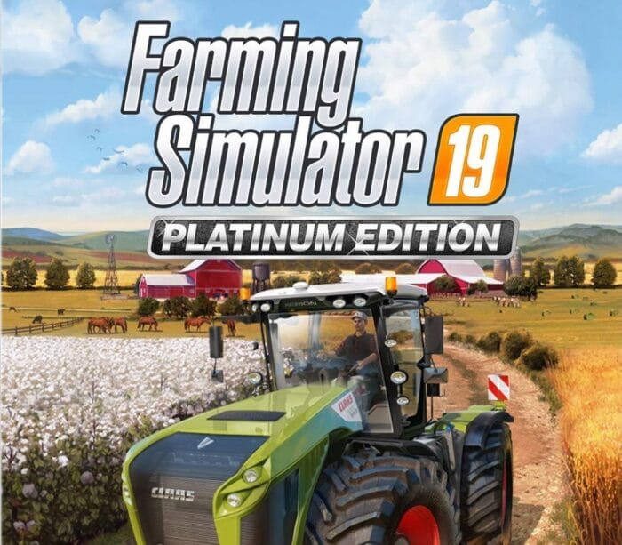 Farming Simulator 19 Platinum Edition EU  PC Steam - Bilde 1