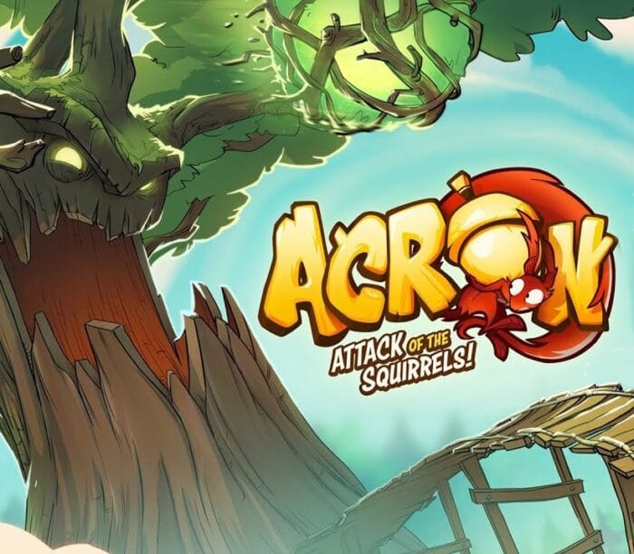 acron8080.jpg Acron: Attack of the Squirrels! EU PC Steam - Bilde 1