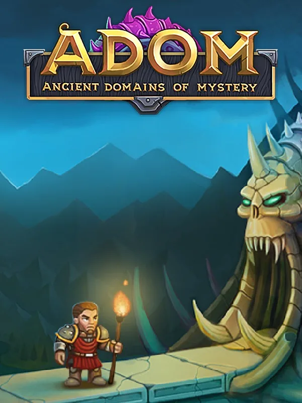ADOM (Ancient Domains Of Mystery)  PC Steam - Bilde 1