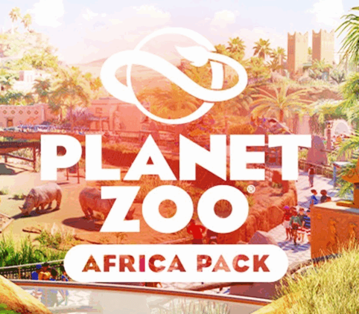 Planet Zoo - Africa Pack DLC EU PC Steam - Bilde 1