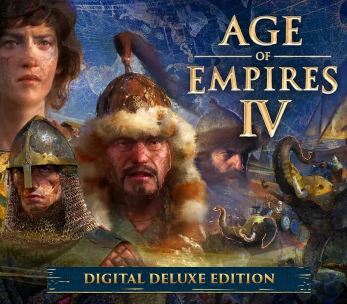 ageofempires4_800del.jpg Age of Empires IV Deluxe Edition EU  PC Steam - Bilde 1