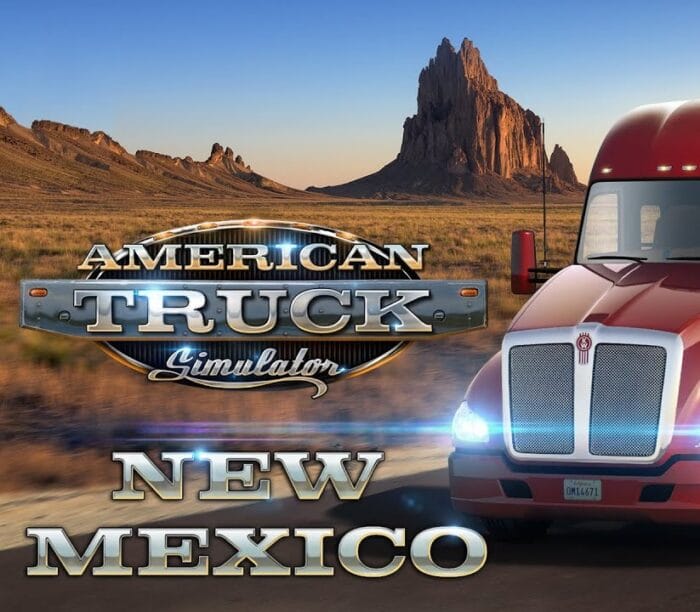 americanmer800.jpg American Truck Simulator - New Mexico DLC EU PC Steam - Bilde 1