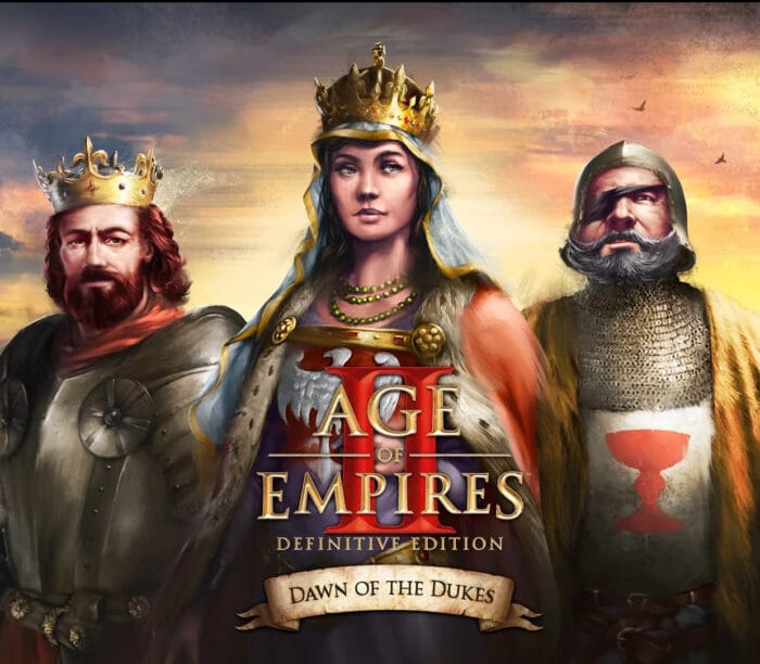 aoedawnofthedukes800.jpg Age of Empires II: Definitive Edition - Dawn of the Dukes DLC EU  PC Steam - Bilde 1