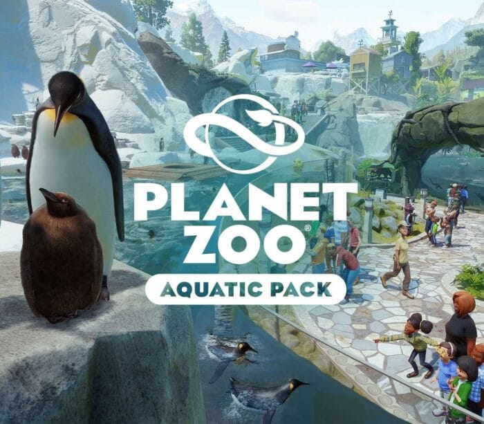 Planet Zoo - Aquatic Pack DLC EU PC Steam - Bilde 1
