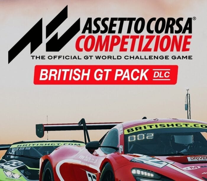 assetto-corsa-competizione-british-gt-pack-cover800_1_1.jpg Assetto Corsa Competizione - British GT Pack DLC EU  PC Steam - Bilde 1