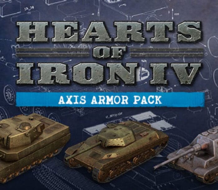 Hearts of Iron IV - Axis Armor Pack DLC EU  PC Steam - Bilde 1