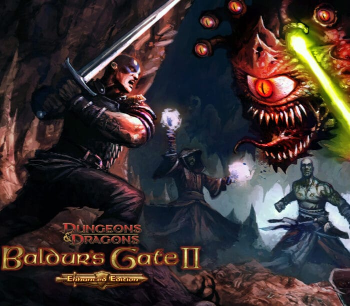 baldur_700_1.jpg Baldur's Gate II: Enhanced Edition EU  PC Steam - Bilde 1