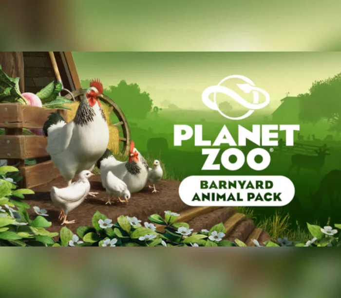 Planet Zoo - Barnyard Animal Pack DLC EU PC Steam - Bilde 1