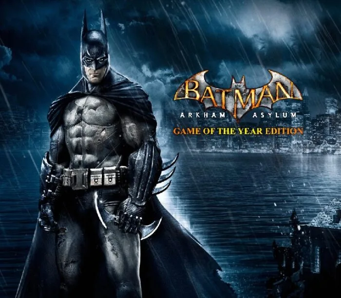batmanarkhamgoty800_2.jpg Batman: Arkham Asylum GOTY Edition EU PC Steam - Bilde 1