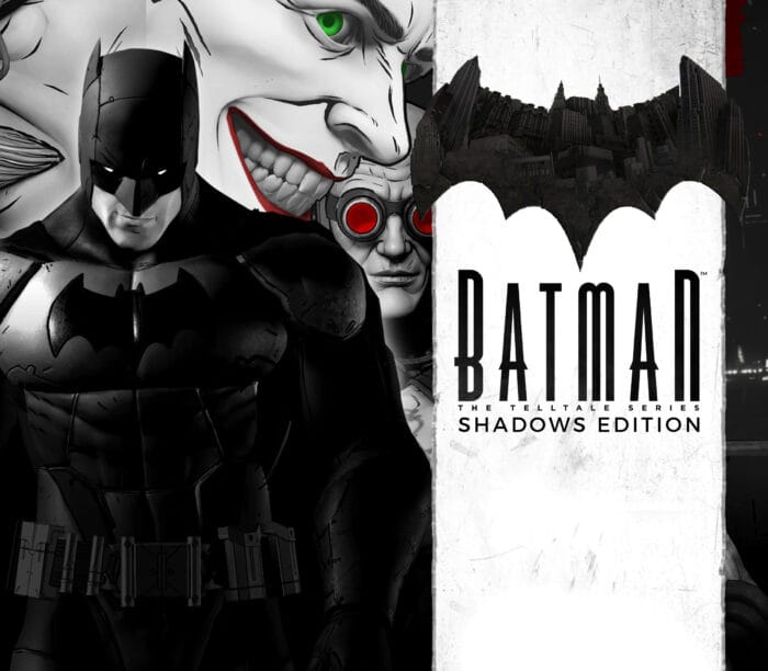 batmantelltaleshadowsedt800.jpg Batman - The Telltale Series Shadows Edition  PC Steam - Bilde 1