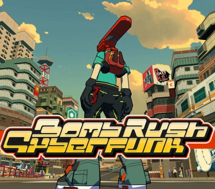 Bomb Rush Cyberfunk EU PC Steam - Bilde 1